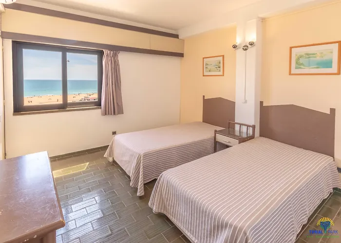 Turial Old Town Ocean View Apartmanhotel Albufeira