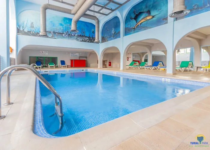 Apartmanhotel Turial Old Town Ocean View Albufeira