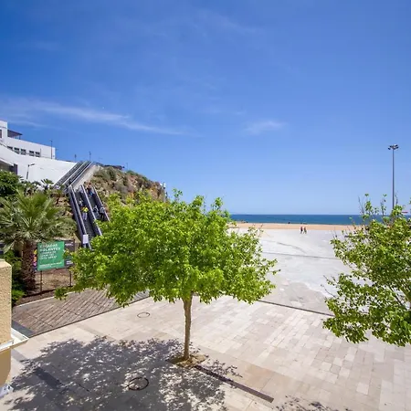 Turial Old Town Ocean View Lägenhetshotell Albufeira